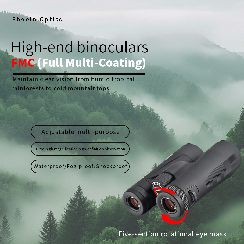 Shooin Optics SO3 10x50 HD ver - Hunting Outdoor Watch recensie en prijs